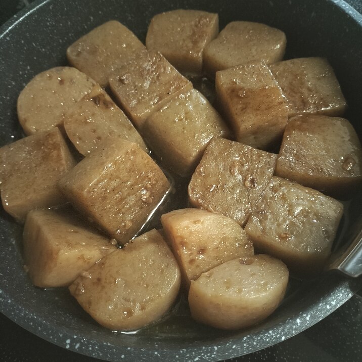 こんにゃくだけ! 醤油麹&黄金の味でカンタン一品!